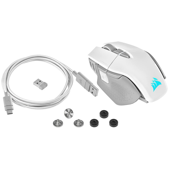 Corsair M65 RGB Ultra белый