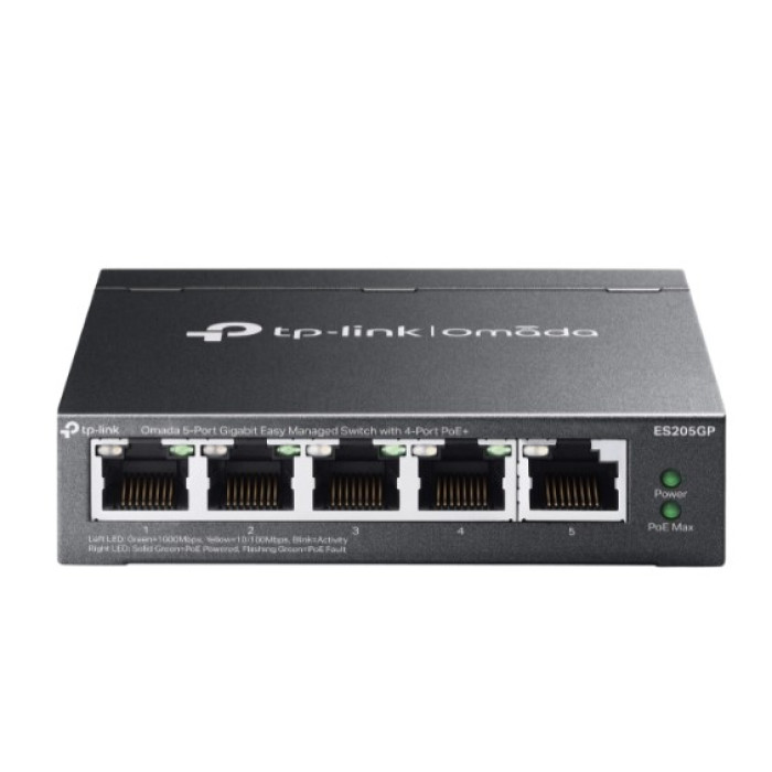 Коммутатор TP-Link/ES205GP/5 port/10/100/1000