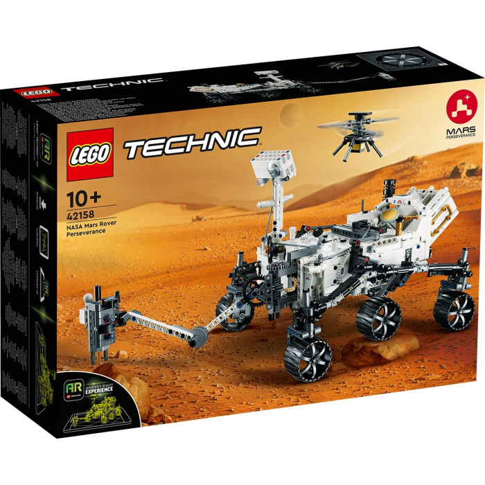 Конструктор LEGO Марсоход NASA Perseverance Mars Rover, деталей 1132 шт