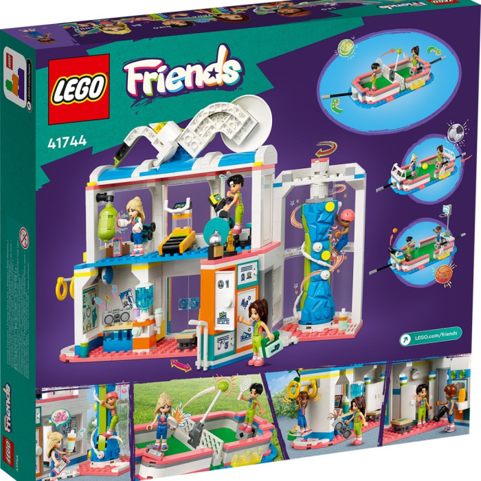 Конструктор LEGO Спорткомплекс, деталей 832 шт