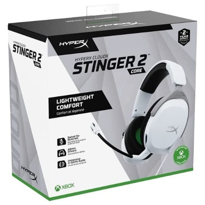 HyperX CloudX Stinger 2 Core белый