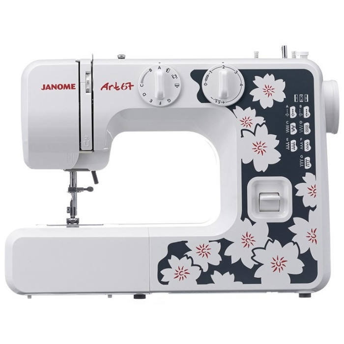 Janome Art 67 белый