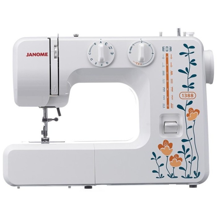 Janome 1388 белый