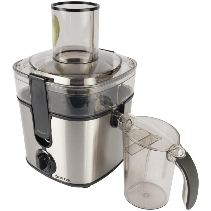 Соковыжималка Vitek VT-1600 серебристый