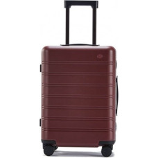 Чемодан Xiaomi NINETYGO Manhattan Frame Luggage 24"/66 л (1120) Beige поликарбонат 66 л бордовый