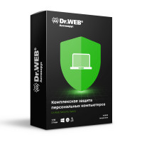 Антивирус Dr.Web Security Space 36М 1 ПК новая лицензия<br>81035