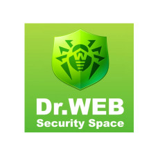 Антивирус Dr.Web Security Space 36М 4 ПК новая лицензия<br>81038