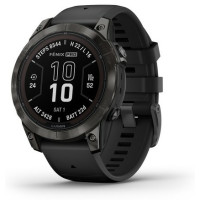 Garmin Fenix 7 Pro Sapph Solar черный