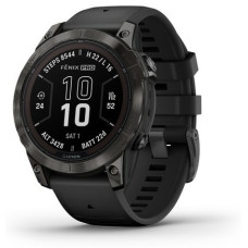 Garmin Fenix 7 Pro Sapph Solar черный