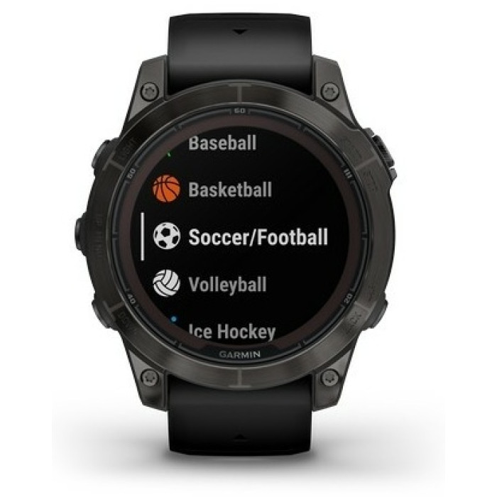 Garmin Fenix 7 Pro Sapph Solar черный
