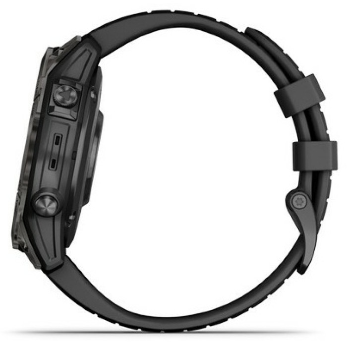 Garmin Fenix 7 Pro Sapph Solar черный