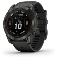 Garmin Fenix 7X Pro Sapph Solar черный
