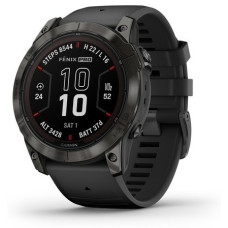 Garmin Fenix 7X Pro Sapph Solar черный