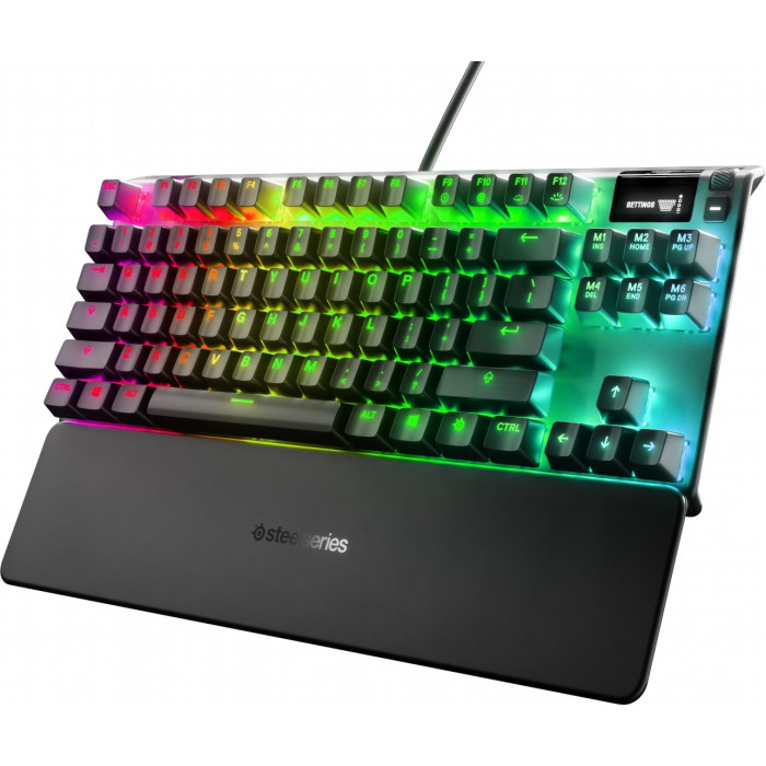 Steelseries Apex PRO TKL US черный