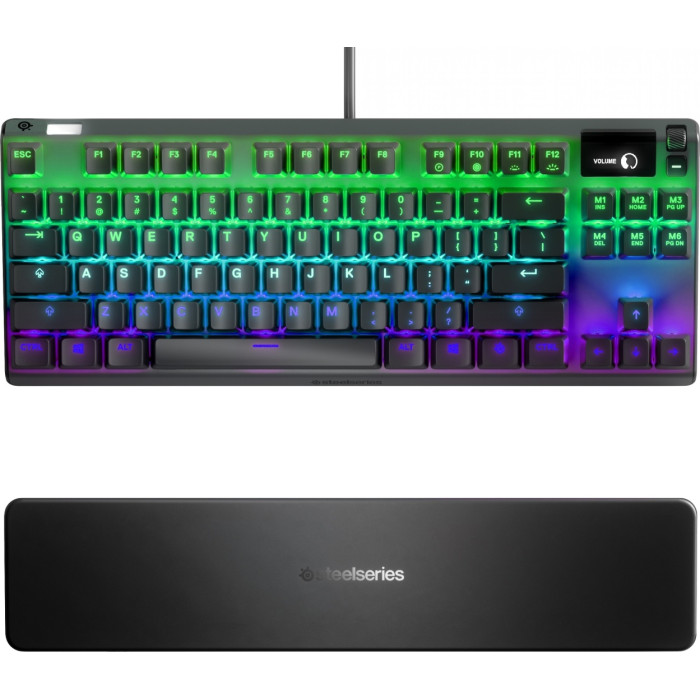 Steelseries Apex PRO TKL US черный