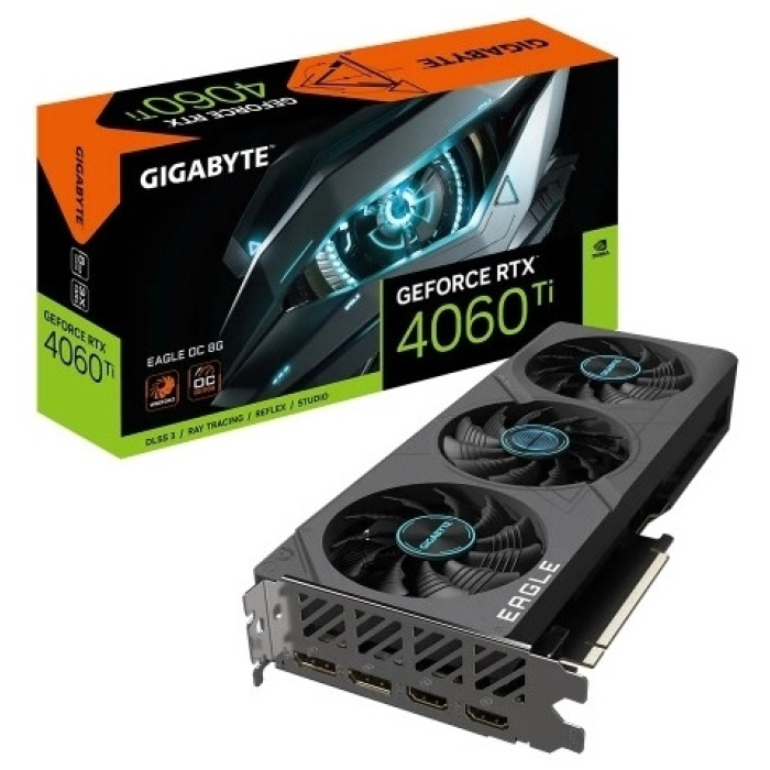 GIGABYTE GeForce RTX 4060 Ti Eagle OC GV-N406TEAGLE OC-8GD 8 ГБ