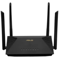 Сетевой маршрутизатор со встроенной беспроводной точкой доступа ASUS RT-AX1800U