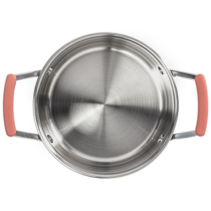 Tefal смешанный набор посуды Opti'Space G720S604 сталь 6 в 1