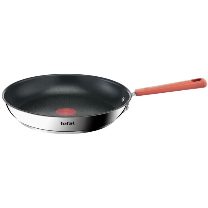 Tefal смешанный набор посуды Opti'Space G720S604 сталь 6 в 1