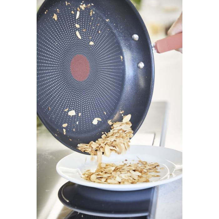 Tefal смешанный набор посуды Opti'Space G720S604 сталь 6 в 1