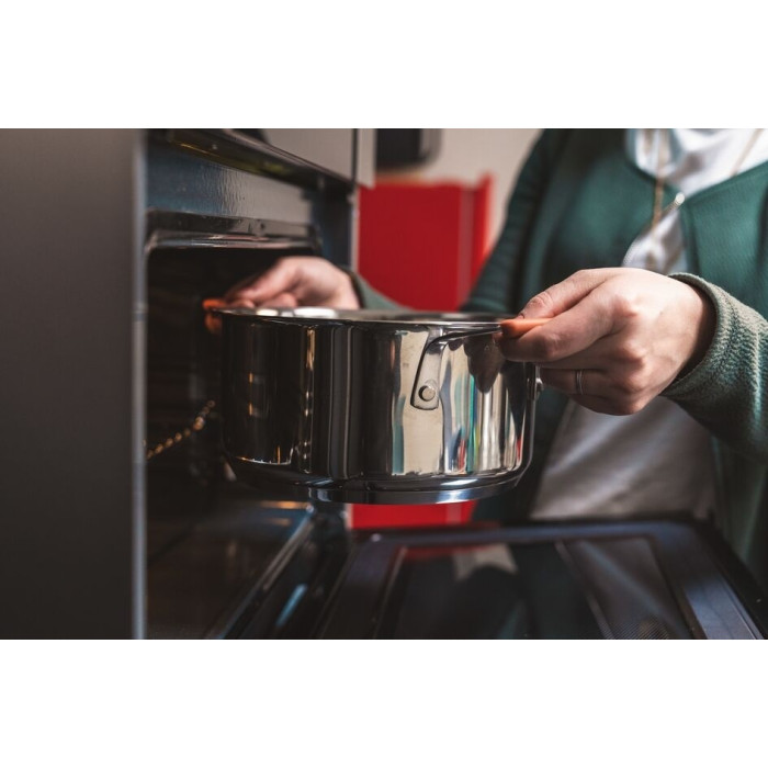 Tefal смешанный набор посуды Opti'Space G720S604 сталь 6 в 1