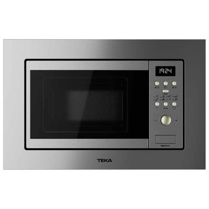 TEKA MWE 207 FI SS серебристый