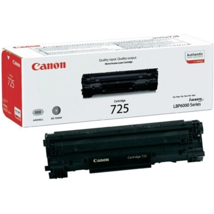 Canon 725 черный