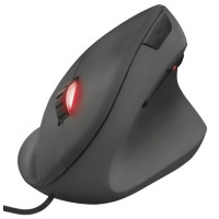 Trust GXT144 Rexx Ergonomic Vertical черный