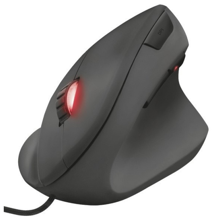 Trust GXT144 Rexx Ergonomic Vertical черный
