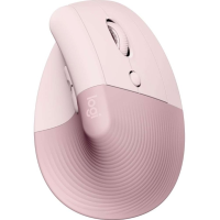 Logitech Lift Vertical Ergonomic розовый