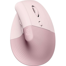Logitech Lift Vertical Ergonomic розовый