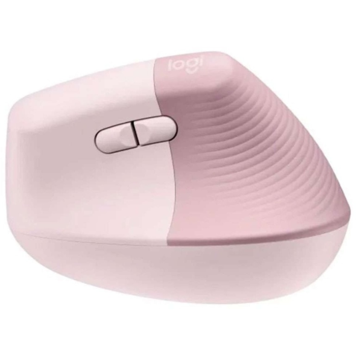 Logitech Lift Vertical Ergonomic розовый