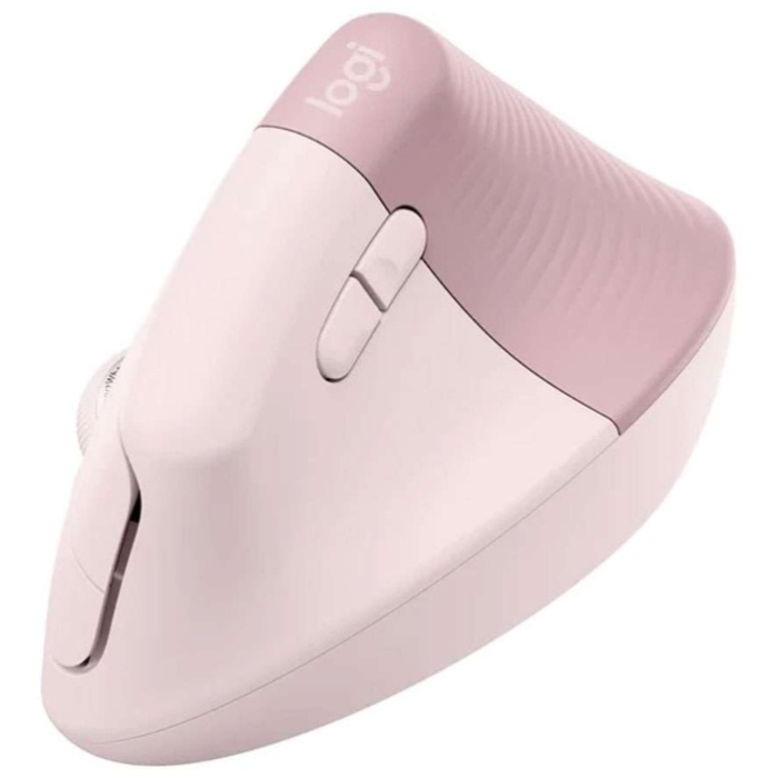 Logitech Lift Vertical Ergonomic розовый