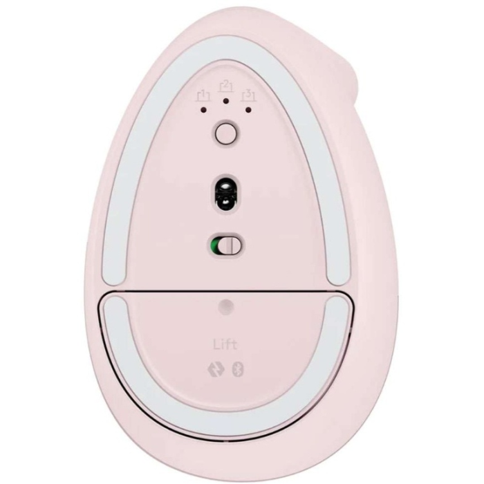 Logitech Lift Vertical Ergonomic розовый