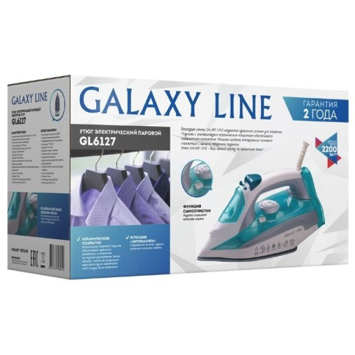 GALAXY LINE GL6127 бирюзовый