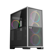 Компьютерный корпус 1STPLAYER IF8 BLACK без Б/П<br>81149