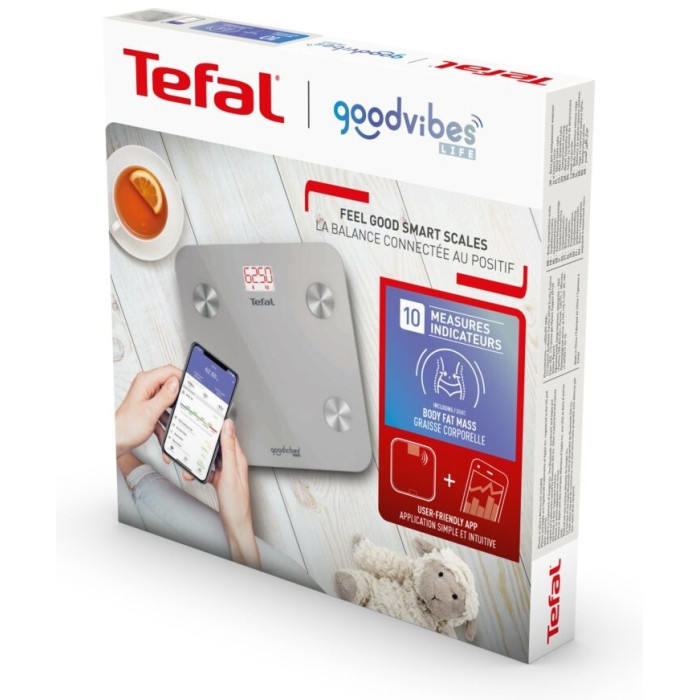 Tefal электронные BM9600S1 до 160 кг