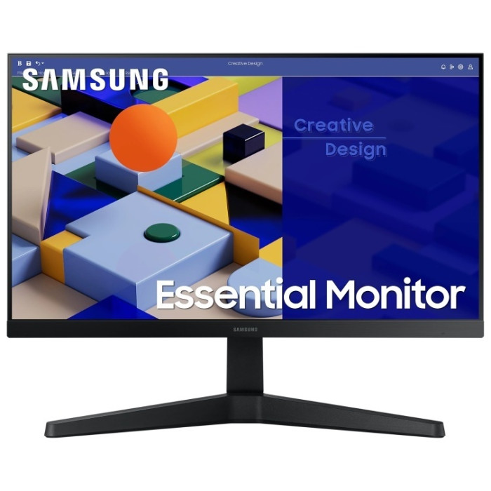 Samsung LS22C310EAIXCI черный