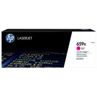 HP 659X пурпурный (magenta)