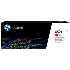 HP 659X пурпурный (magenta)