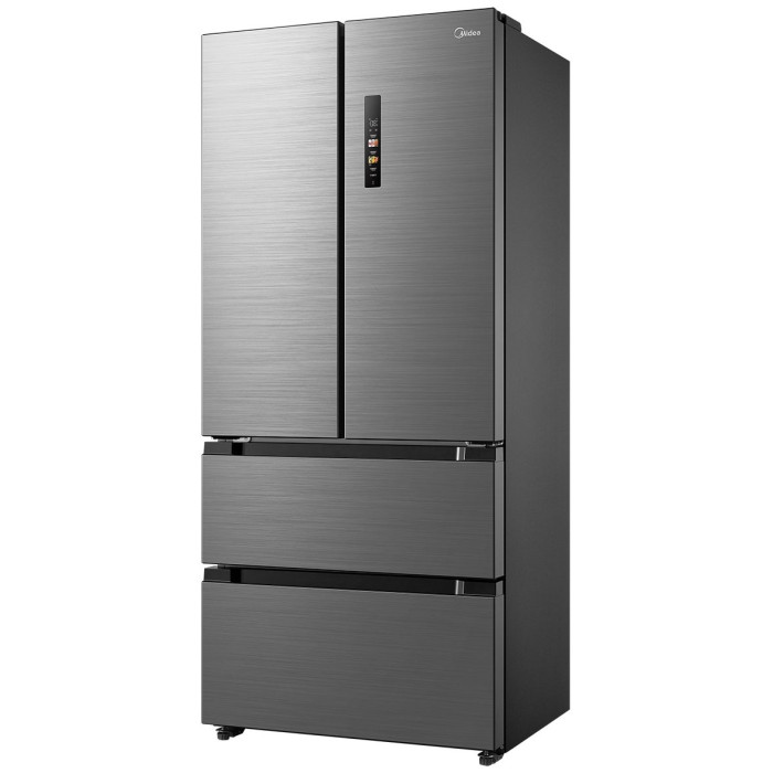 Midea MDRF692MIE46 серый