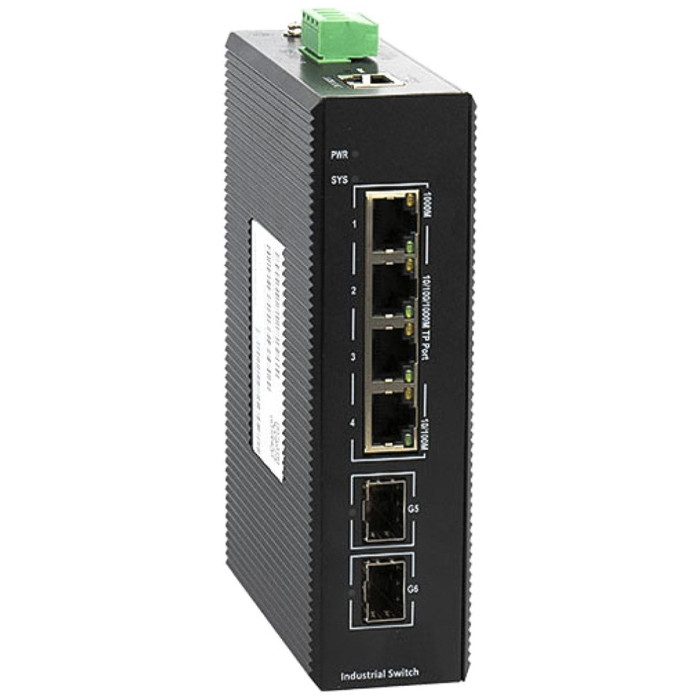 Коммутатор BDCOM IES200-V25-2S4P
