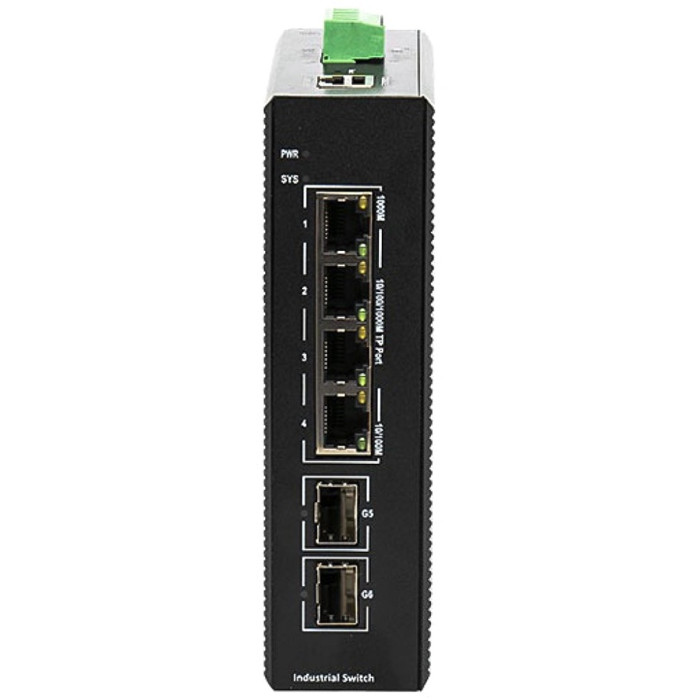 Коммутатор BDCOM IES200-V25-2S4P