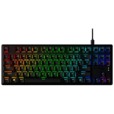 HyperX Alloy Origins Core PBT HX Aqua TKL (US) черный
