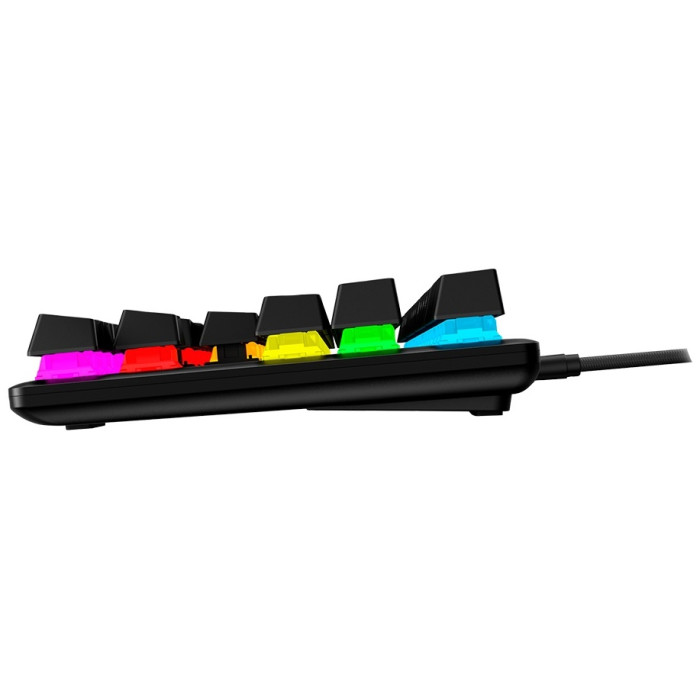 HyperX Alloy Origins Core PBT HX Aqua TKL (US) черный