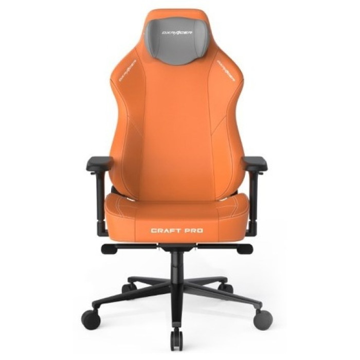 DXRacer CRA-PR001-O-H1, оранжевый, серый
