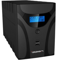 Источник бесперебойного питания Ippon Pro II 1200
