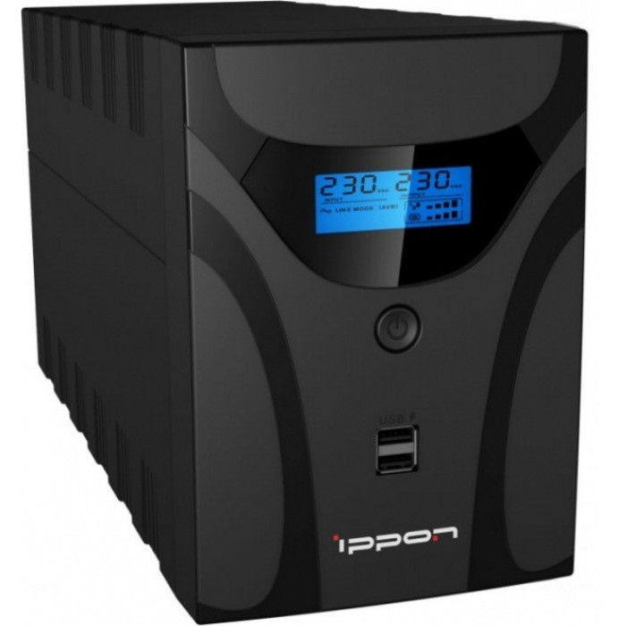 Источник бесперебойного питания Ippon Pro II 1200 Euro