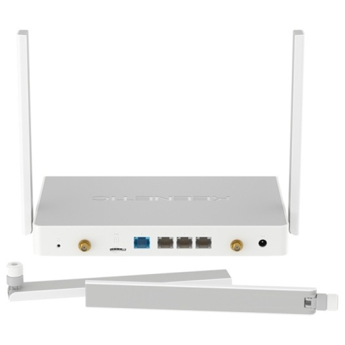 Wi-Fi роутер Keenetic Keenetic Hero 4G+ KN-2311