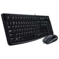 Комплект беспроводной Logitech MK220, черный 920-003169